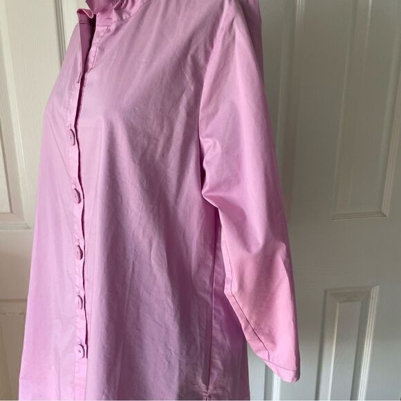 McCully’s North Caroline Pink Cotton Tunic Size XS - Picture 8 of 12